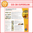 Стенд «Гражданская оборона» (GO-38-SUPERSLIM)